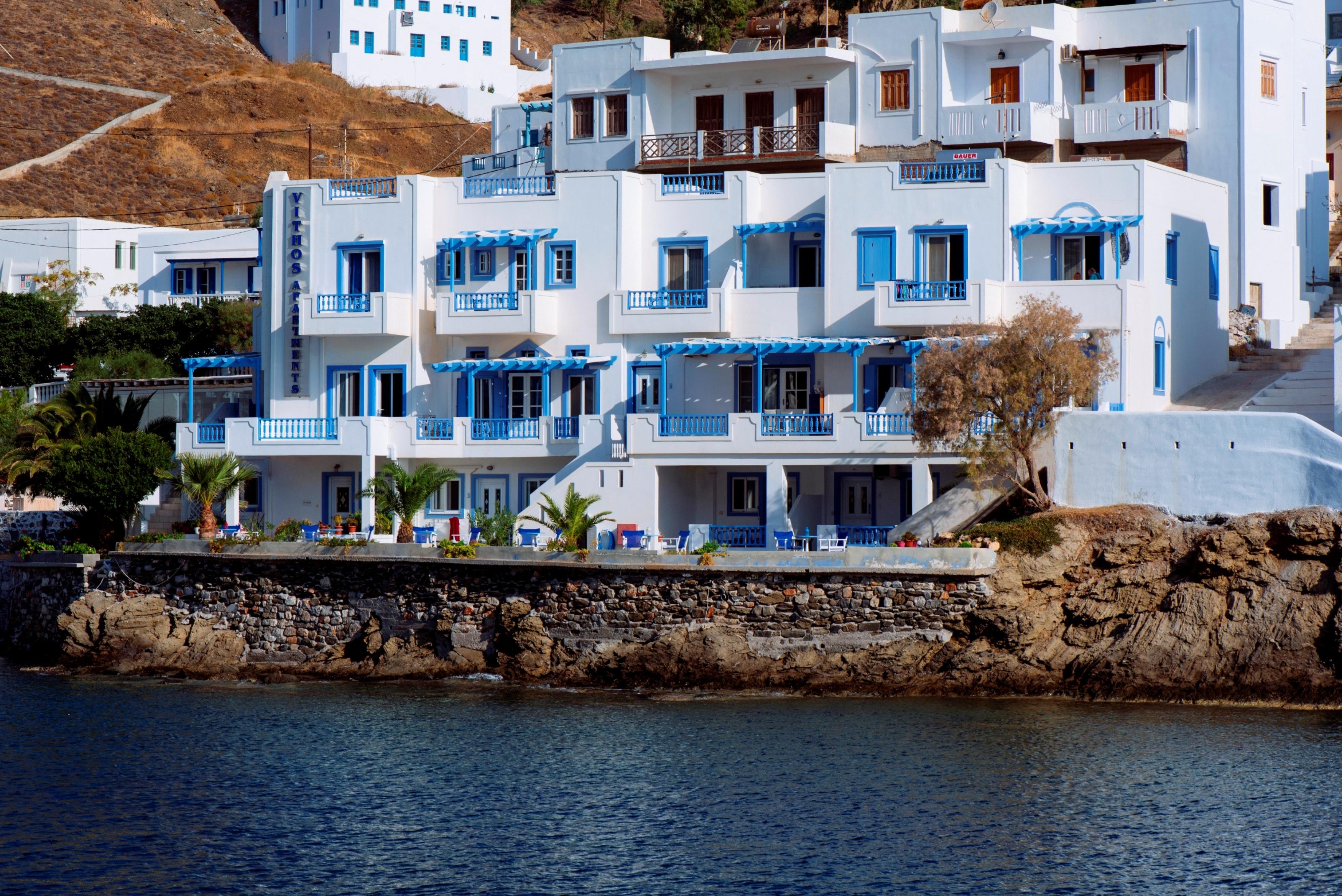 Vithos Aparthotel Astypalaia Экстерьер фото